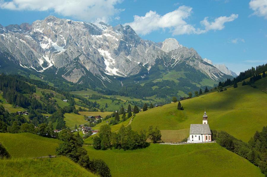 Ferienhaus Hochkoenig Dienten am Hochkönig エクステリア 写真