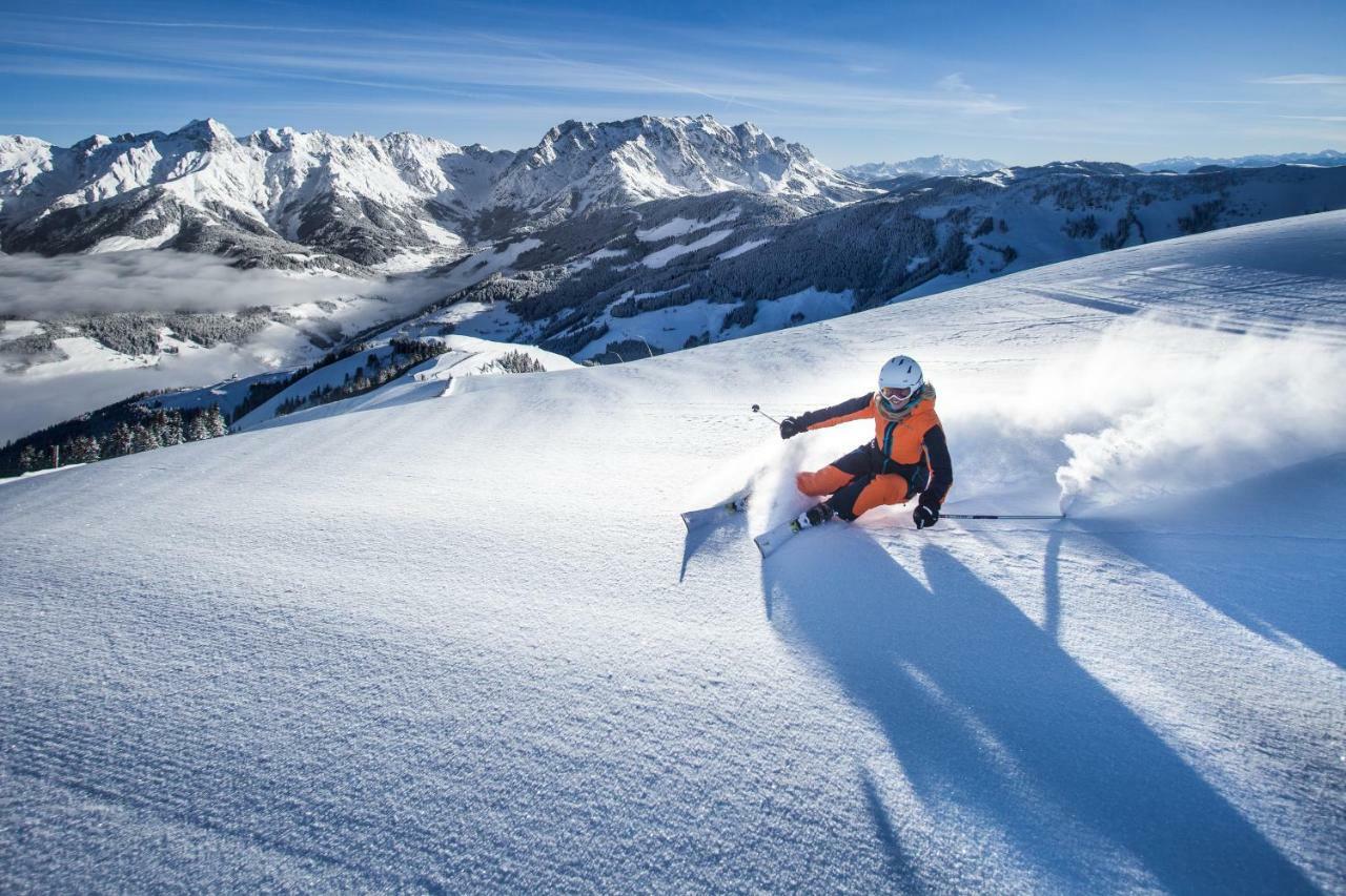 Ferienhaus Hochkoenig Dienten am Hochkönig エクステリア 写真