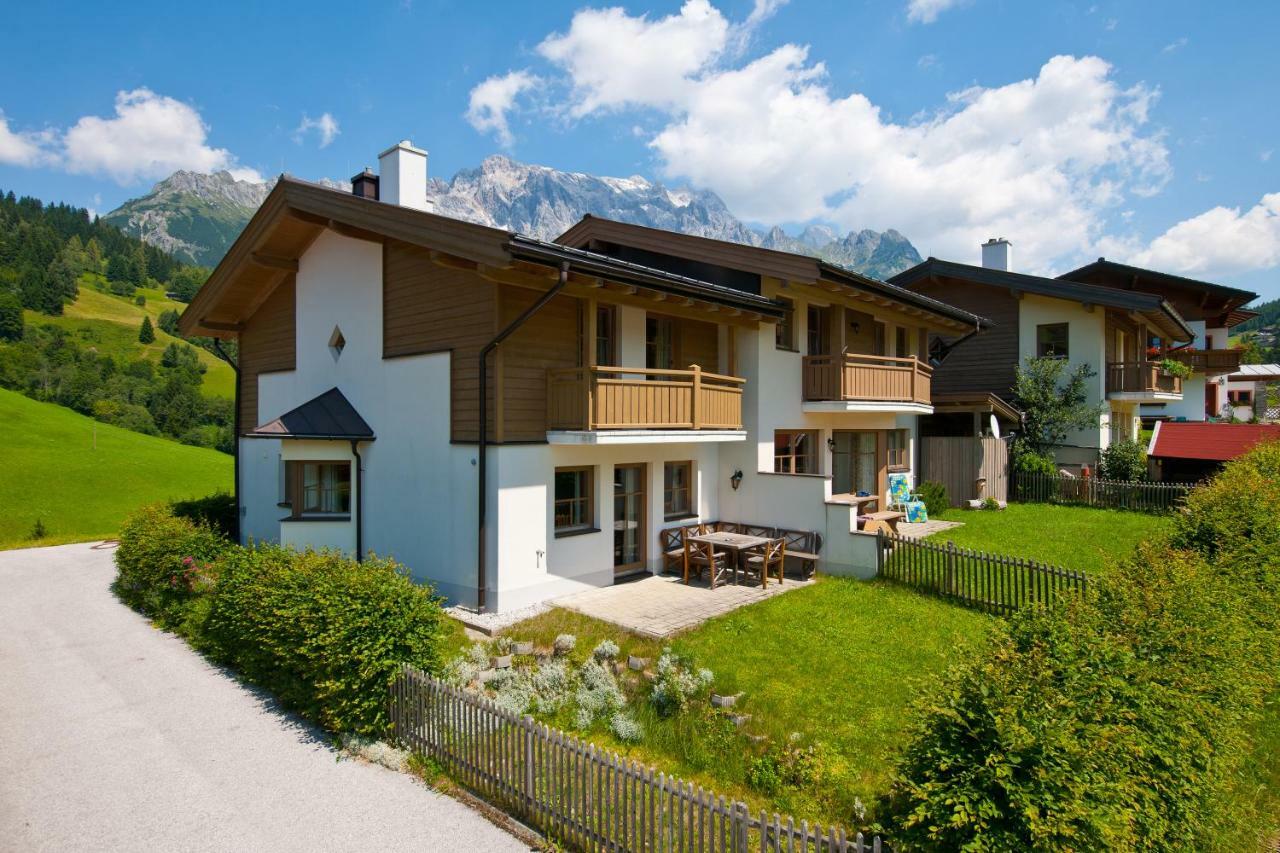 Ferienhaus Hochkoenig Dienten am Hochkönig エクステリア 写真